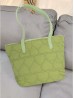 Heart Stitched Fashion Tote Bag 